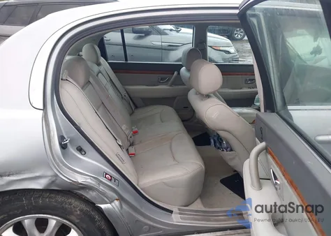 2004 Kia Amanti from USA, damaged, VIN KNALD124745043005